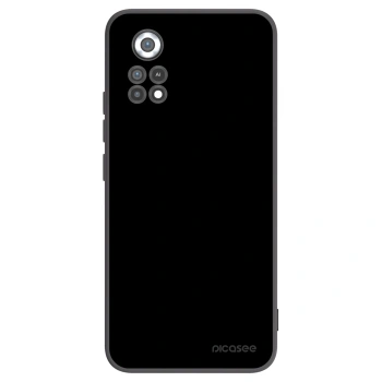 Picasee crna silikonska maskica za Xiaomi Poco X4 Pro 5G - Black Bliss