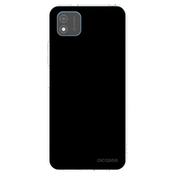 Picasee silikonska prozirna maskica za Realme C11 (2021) - Black Bliss