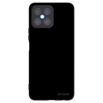 Picasee crna silikonska maskica za Honor X8 4G - Black Bliss