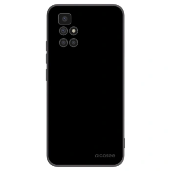 Picasee crna silikonska maskica za Xiaomi Redmi 10 (2022) - Black Bliss