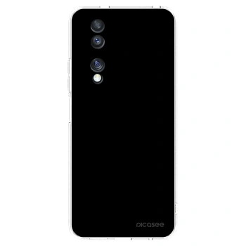 Picasee silikonska prozirna maskica za Honor 70 - Black Bliss