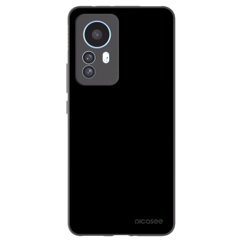 Picasee crna silikonska maskica za Xiaomi 12T Pro - Black Bliss