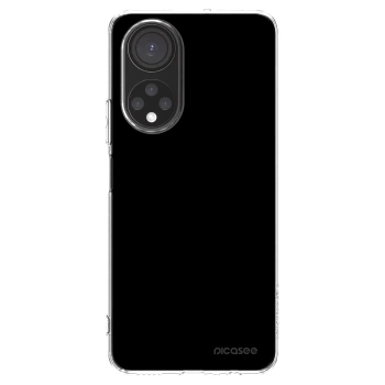 Picasee silikonska prozirna maskica za Honor X7 - Black Bliss