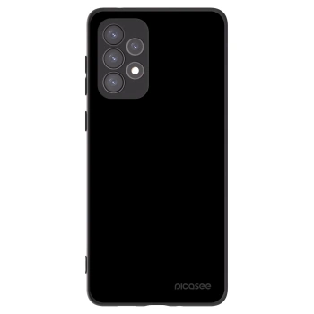Picasee crna silikonska maskica za Samsung Galaxy A73 5G - Black Bliss