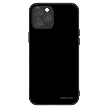 Picasee ULTIMATE CASE MagSafe za Apple iPhone 12 Pro Max - Black Bliss