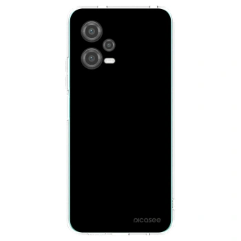 Picasee silikonska prozirna maskica za Xiaomi Poco X5 - Black Bliss