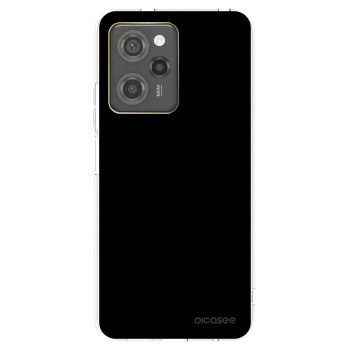 Picasee crna silikonska maskica za Xiaomi Poco X5 Pro - Black Bliss