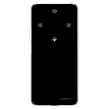 Picasee silikonska prozirna maskica za Honor Magic5 Lite 5G - Black Bliss