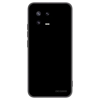 Picasee crna silikonska maskica za Xiaomi 13 Pro - Black Bliss