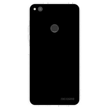 Picasee silikonska prozirna maskica za Huawei Mate 40 Pro - Black Bliss