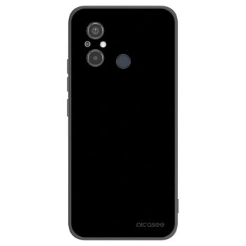 Picasee crna silikonska maskica za Xiaomi Redmi 12C - Black Bliss