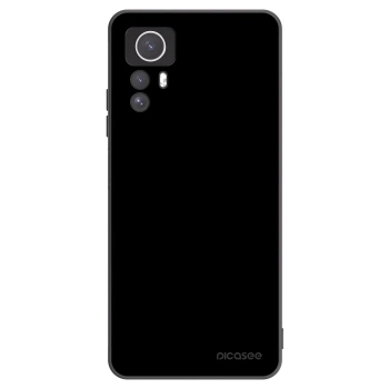 Picasee crna silikonska maskica za Xiaomi Redmi Note 12S - Black Bliss