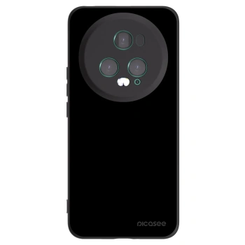Picasee crna silikonska maskica za Honor Magic5 Pro - Black Bliss