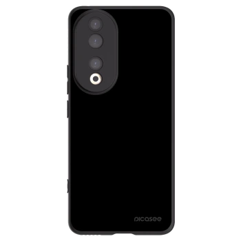 Picasee crna silikonska maskica za Honor 90 5G - Black Bliss