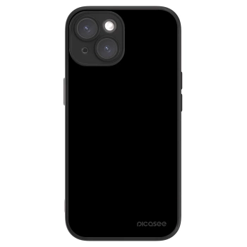 Picasee ULTIMATE CASE MagSafe za Apple iPhone 15 - Black Bliss