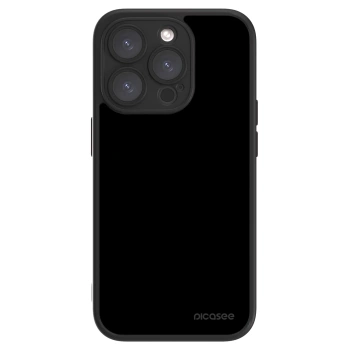 Picasee ULTIMATE CASE MagSafe za Apple iPhone 15 Pro - Black Bliss