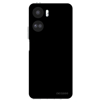 Picasee silikonska prozirna maskica za Honor 90 Lite 5G - Black Bliss