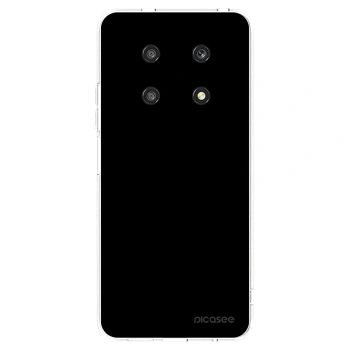 Picasee silikonska prozirna maskica za Honor Magic4 Lite 5G - Black Bliss
