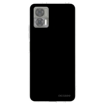 Picasee silikonska prozirna maskica za Motorola Edge 30 Neo - Black Bliss