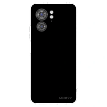 Picasee silikonska prozirna maskica za Motorola Edge 40 - Black Bliss