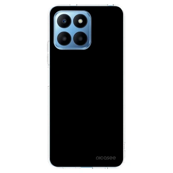 Picasee silikonska prozirna maskica za Honor 70 Lite - Black Bliss