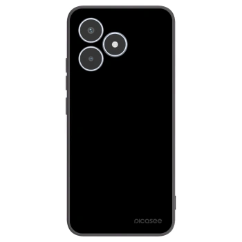 Picasee crna silikonska maskica za Realme C53 - Black Bliss