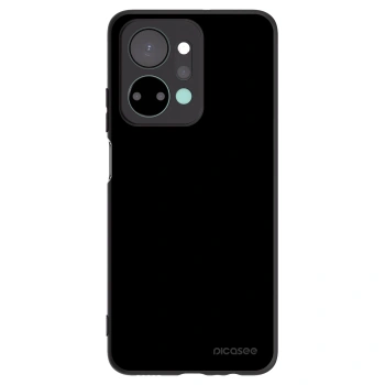 Picasee crna silikonska maskica za Honor X7a - Black Bliss