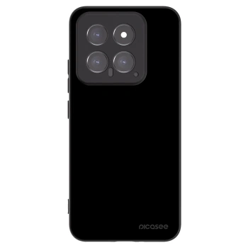 Picasee crna silikonska maskica za Xiaomi 14 - Black Bliss