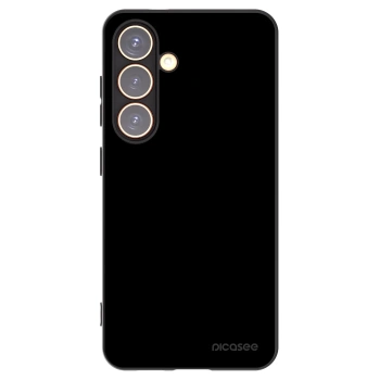 Picasee crna silikonska maskica za Samsung Galaxy S24 S921B 5G - Black Bliss