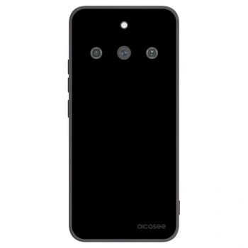 Picasee crna silikonska maskica za Realme 11 Pro+ - Black Bliss