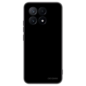Picasee crna silikonska maskica za Xiaomi Poco X6 Pro - Black Bliss