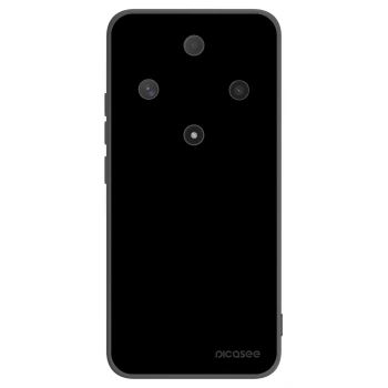 Picasee crna silikonska maskica za Honor Magic6 Lite 5G - Black Bliss