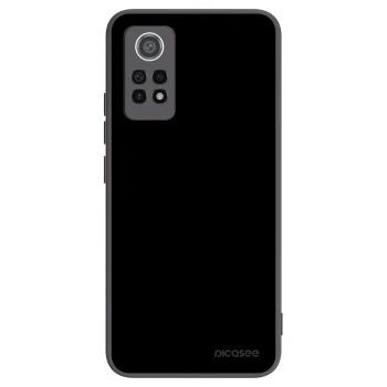 Picasee crna silikonska maskica za Xiaomi Redmi Note 12 Pro 4G - Black Bliss