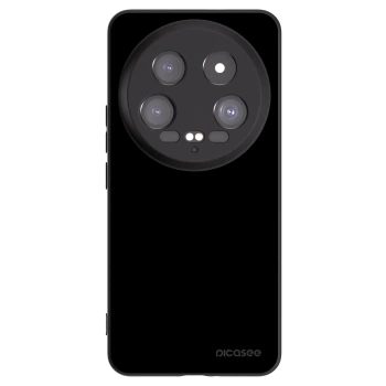Picasee crna silikonska maskica za Xiaomi 14 Ultra - Black Bliss