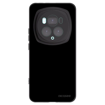 Picasee crna silikonska maskica za Honor Magic6 Pro - Black Bliss