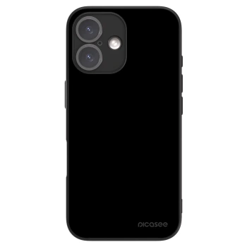 Picasee ULTIMATE CASE MagSafe za Apple iPhone 16 - Black Bliss