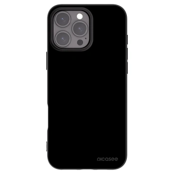 Picasee crna silikonska maskica za Apple iPhone 16 Pro Max - Black Bliss