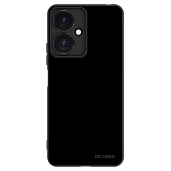 Picasee crna silikonska maskica za Xiaomi Redmi 13C 5G - Black Bliss
