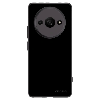 Picasee crna silikonska maskica za Xiaomi Redmi A3 - Black Bliss