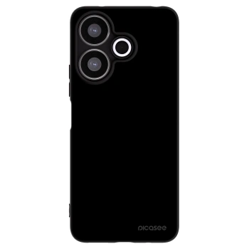 Picasee crna silikonska maskica za Xiaomi Redmi 13 4G - Black Bliss
