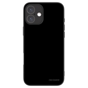 Picasee ULTIMATE CASE MagSafe za Apple iPhone 16 Plus - Black Bliss