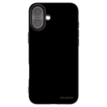 Picasee crna silikonska maskica za Apple iPhone 16 Plus - Black Bliss