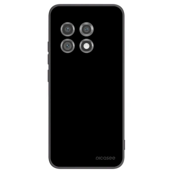 Picasee crna silikonska maskica za OnePlus 11 5G - Black Bliss