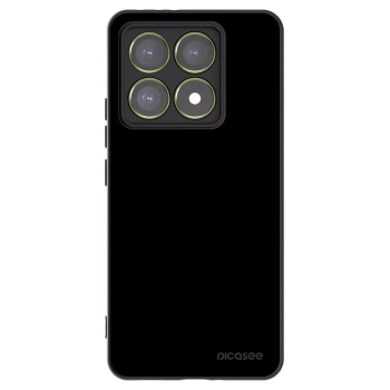 Picasee crna silikonska maskica za Xiaomi 14T - Black Bliss