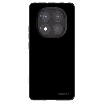 Picasee crna silikonska maskica za Xiaomi Redmi Note 14 Pro 5G - Black Bliss