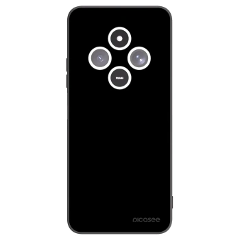 Picasee crna silikonska maskica za Xiaomi Redmi 14C - Black Bliss