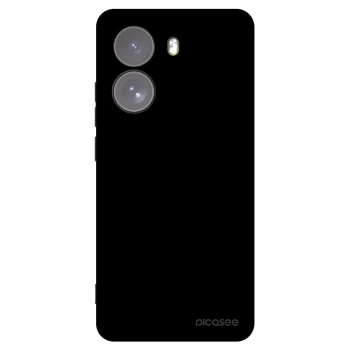 Picasee crna silikonska maskica za Xiaomi Poco X7 - Black Bliss