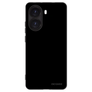 Picasee crna silikonska maskica za Xiaomi Poco X7 Pro 5G - Black Bliss