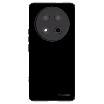Picasee crna silikonska maskica za Honor Magic7 Lite 5G - Black Bliss