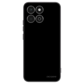 Picasee crna silikonska maskica za Honor 200 Smart 5G - Black Bliss